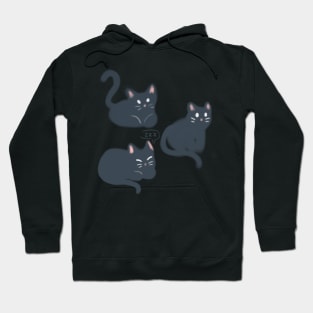 Itty Bitty Kitty Comity Hoodie